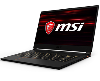 MSI-GS65-Stealth gaming laptop