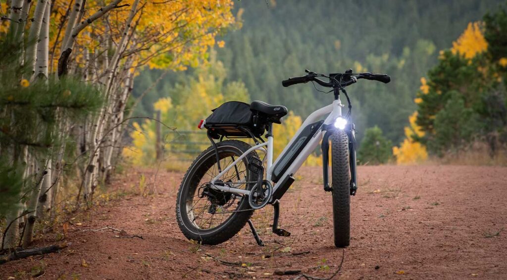 Safety Features​ of e-bike