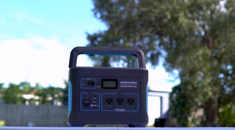 Geneverse HomePower ONE Review