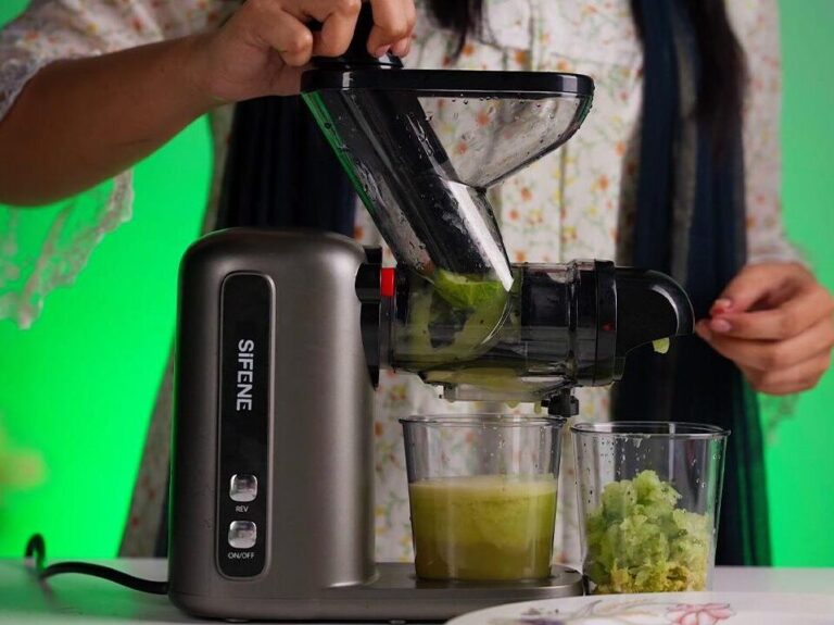 Sifene Slow Masticating Juicer Machine Review Top 10 Zone