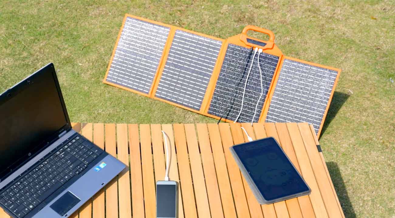 Solarlol 60w Powerful 6-to-1 Parallel Solar Panel Charger Review