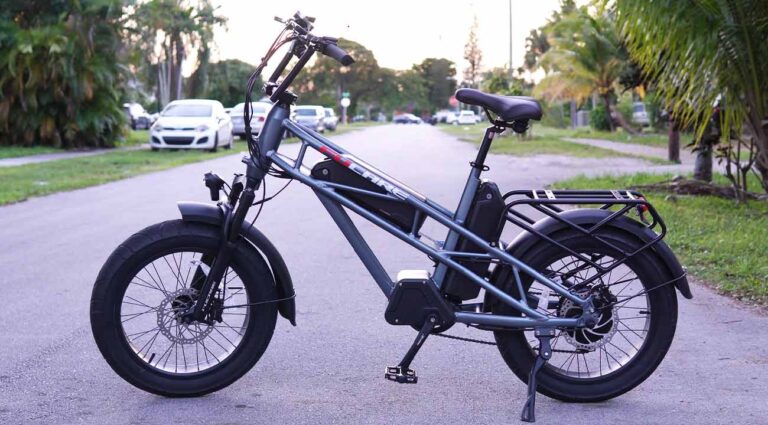 FUCARE GEMINI X ELECTRIC MOPED-STYLE BIKE