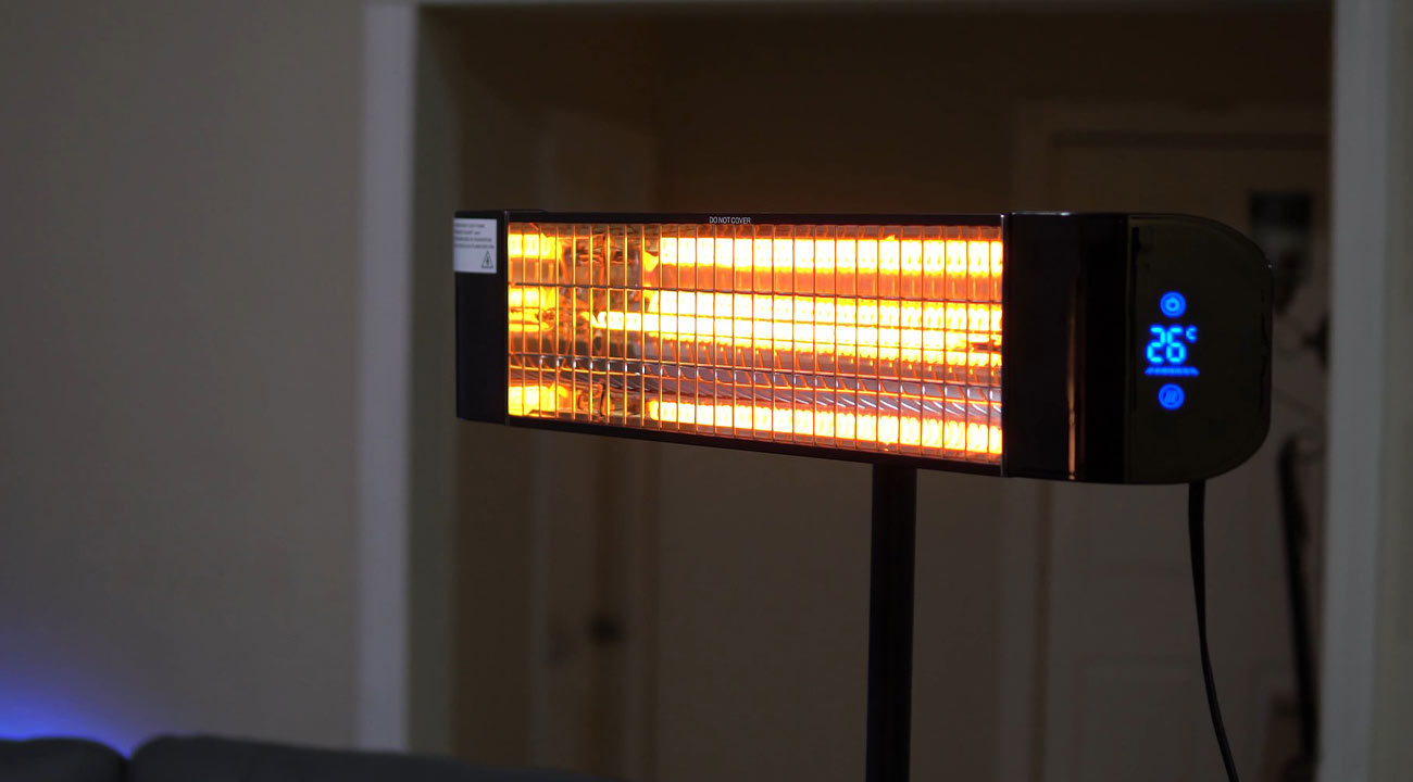 MAXOAK Electric Patio Infrared Heater Review