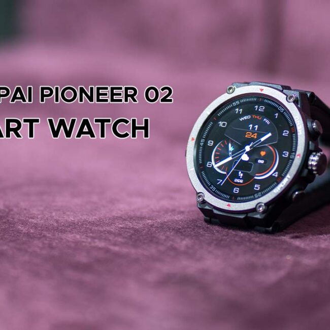 blackpai Pioneer 02 GPS Smart Watches