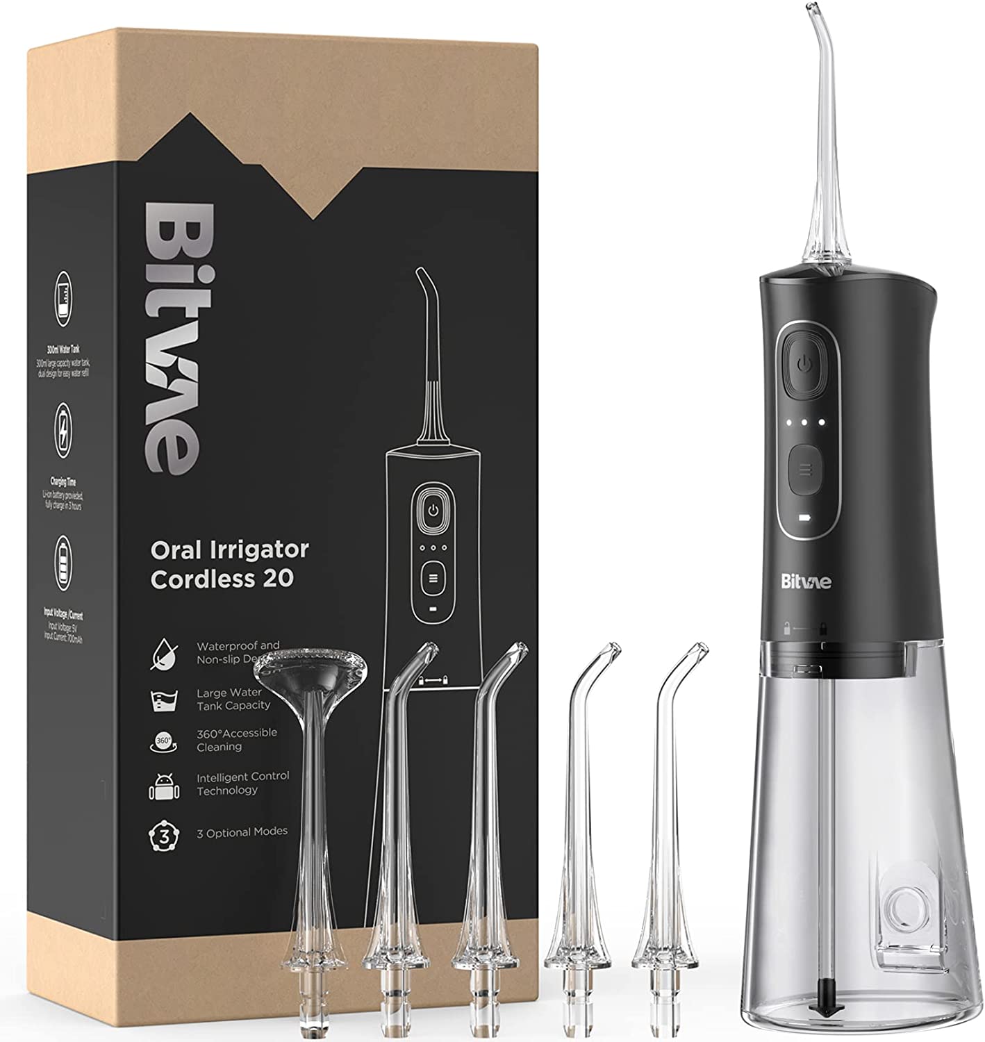 Bitvae C2 Battery Powered Professional Water Flosser Review Top 10 Zone