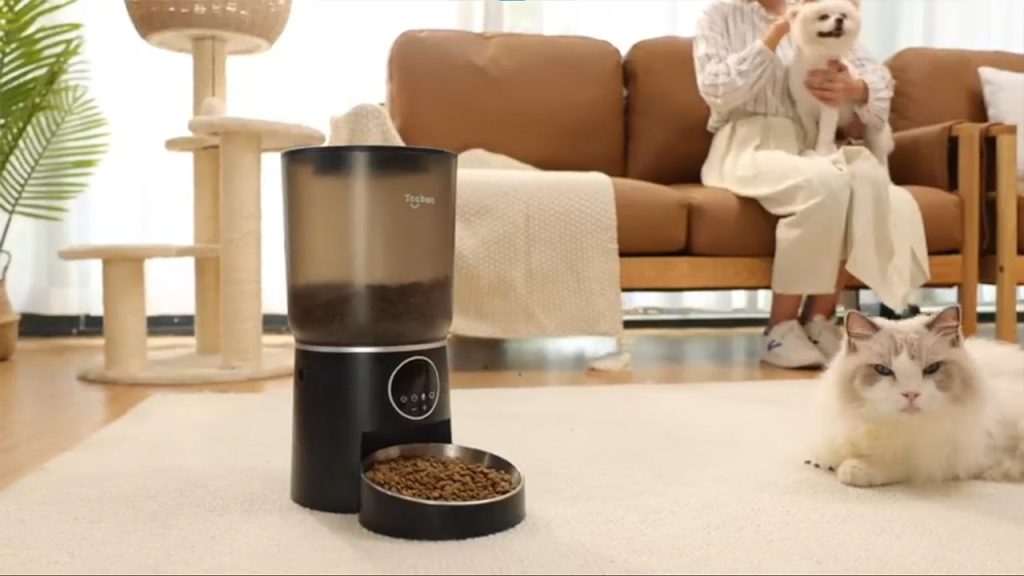 Tccbac Automatic Cat Feeder Review