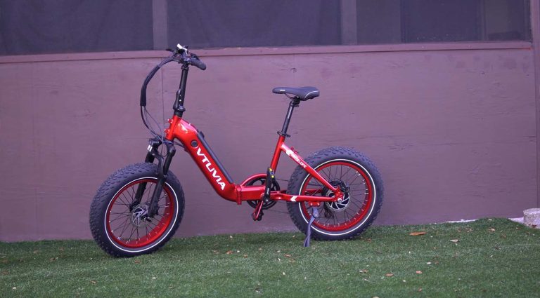 VTUVIA SX20 Folding Fat Tire E-Bike Review