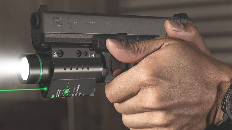 Feyachi LF-58 Green Laser Weapon Light