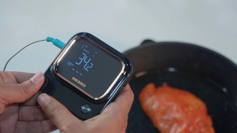 INKBIRD IBT-26S 5G WiFi Grill BBQ Meat Thermometer Review