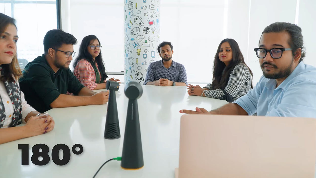 IPEVO TOTEM 360 Cámara de conferencias, 1920 x 1080 Full HD, 30 fps