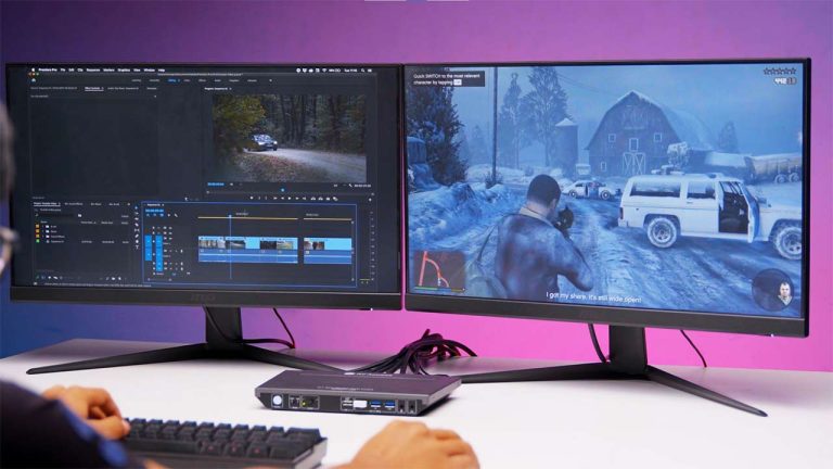 AV Access Dual Monitor KVM Switch Review