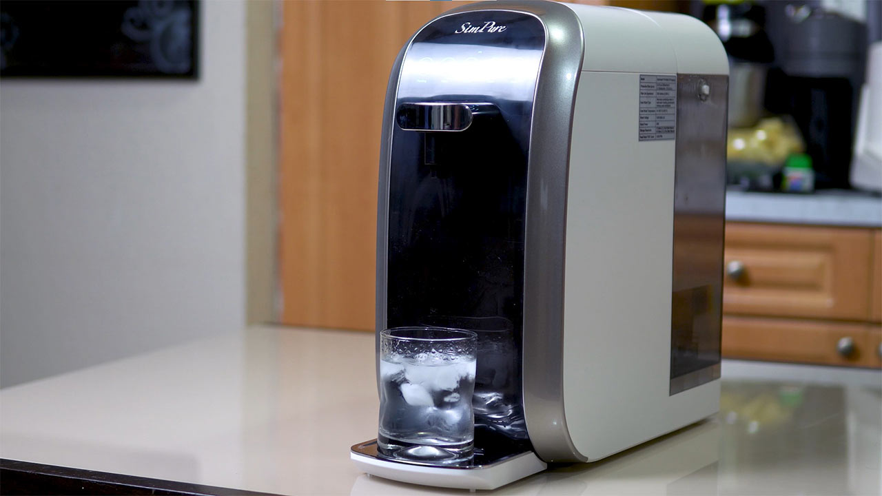 SimPure Y7P-BW Reverse Osmosis Water Filter Dispenser Review