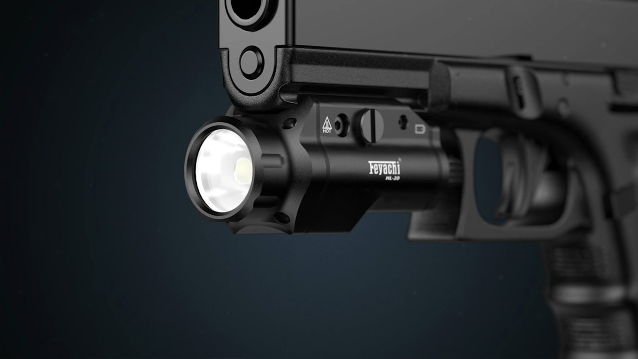 Feyachi HL-20 Pistol Light Review: The Brightest Tactical Flashlight for Outdoor Enthusiasts