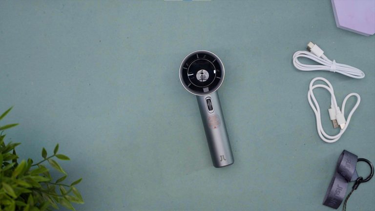 My Hands-on Review of the JISULIFE HANDHELD FAN PRO1S