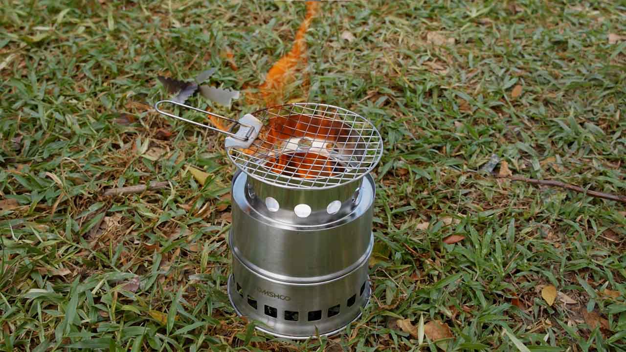 The TOM SHOO Wood Gas Camp Stove – A Budget-Friendly Option for Camping