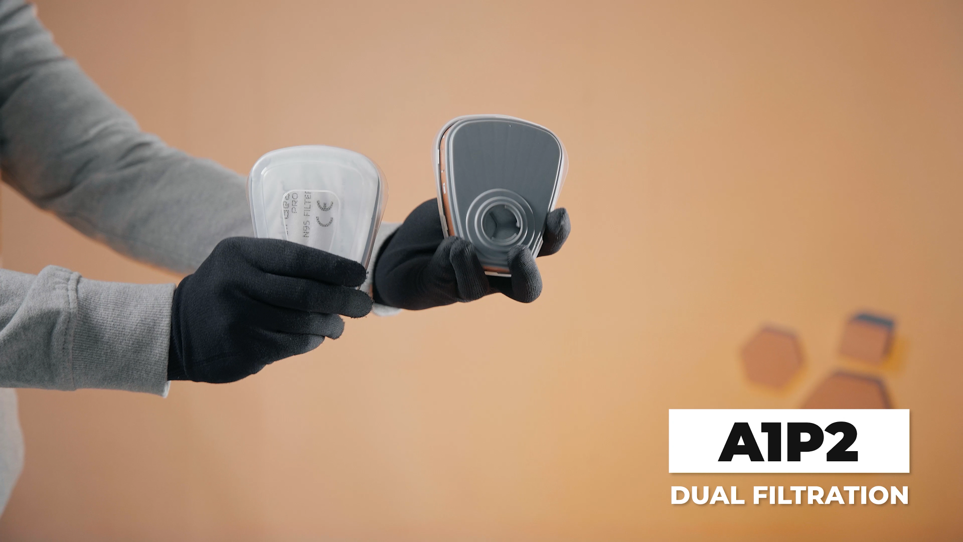 Standaardfilters voor ademhalingsmaskers | Seton