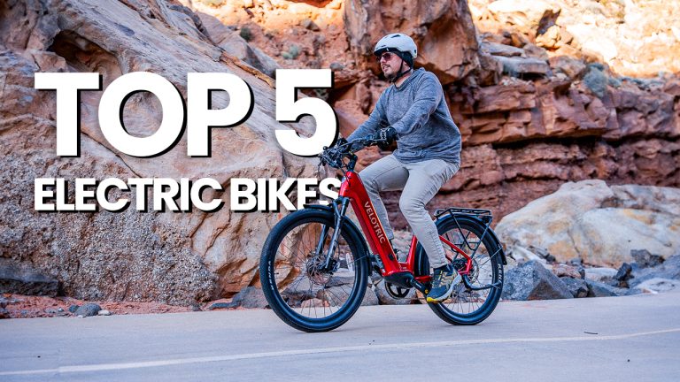 Top-5-Electric-Bikes